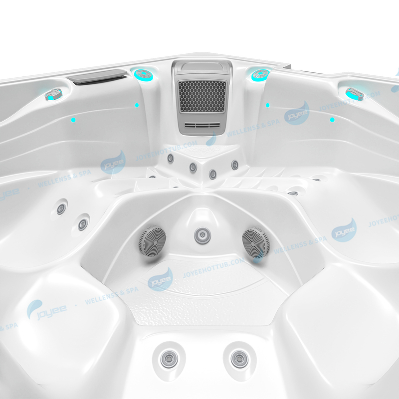 Gecko Hot Tub China Factory l Outdoor Ariestech Spa Wholesale OEM Whirlpool - JOYEE