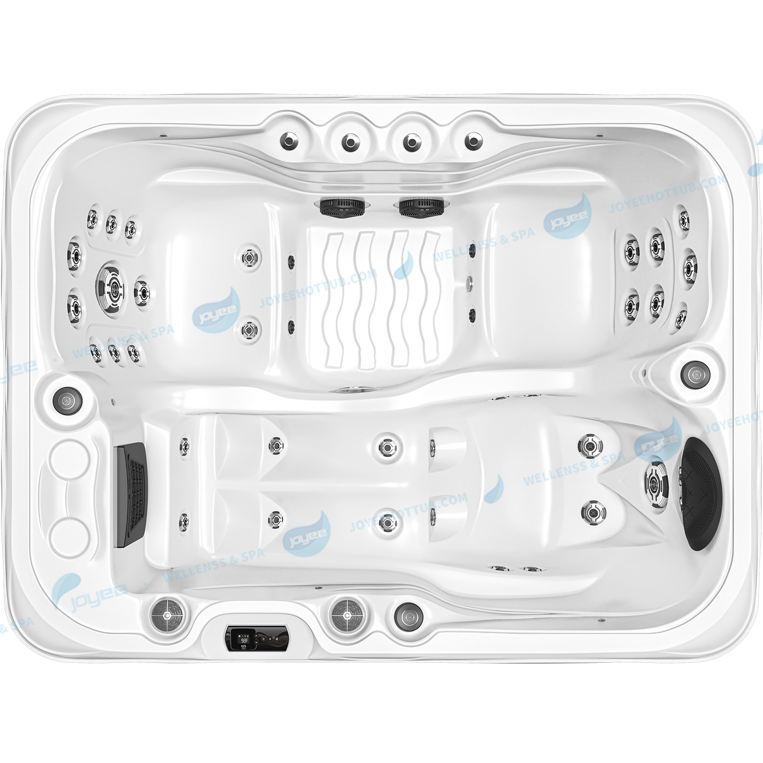 Outdoor 2 Persons Ariestech Hot Tub | Reliable China Spa Tubs Manufacturer - JOYEE