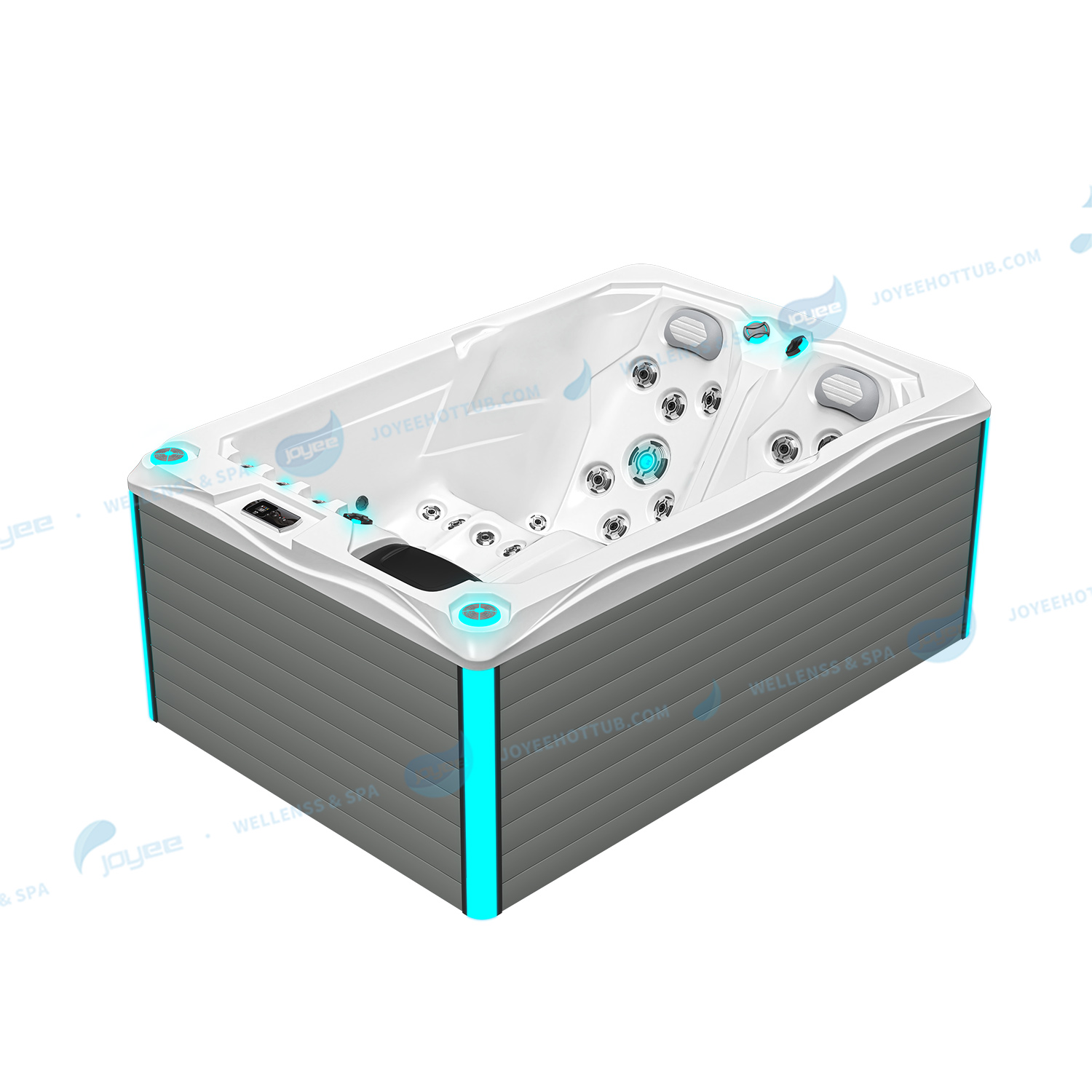 Mini Spa Outdoor Gecko Tubs Hotel | China Hot Tub OEM Hydro Whirlpool - JOYEE