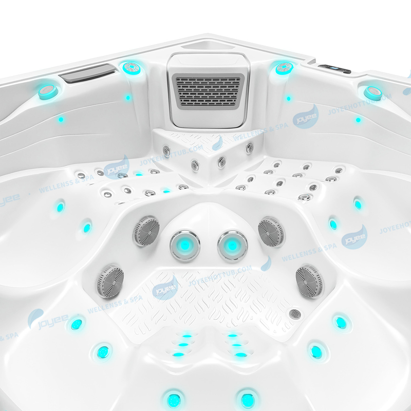Balboa Garden Luxury Hot Tub | Spa Bath Whirlpool Outdoor Spa Hot Tube - JOYEE