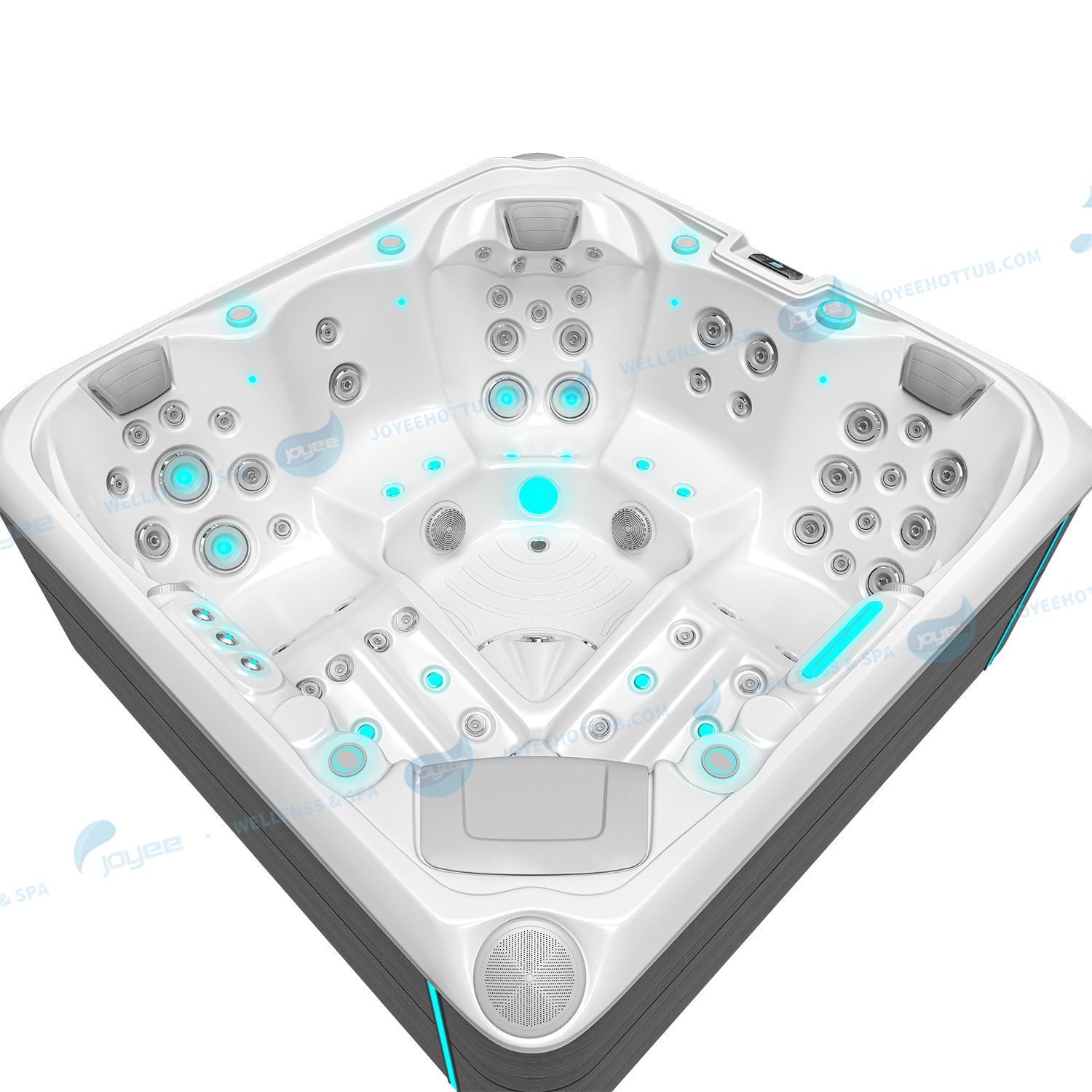 Foshan Hot Tub OEM China Factory | Gecko Whirlpool Wholesale Spa - JOYEE