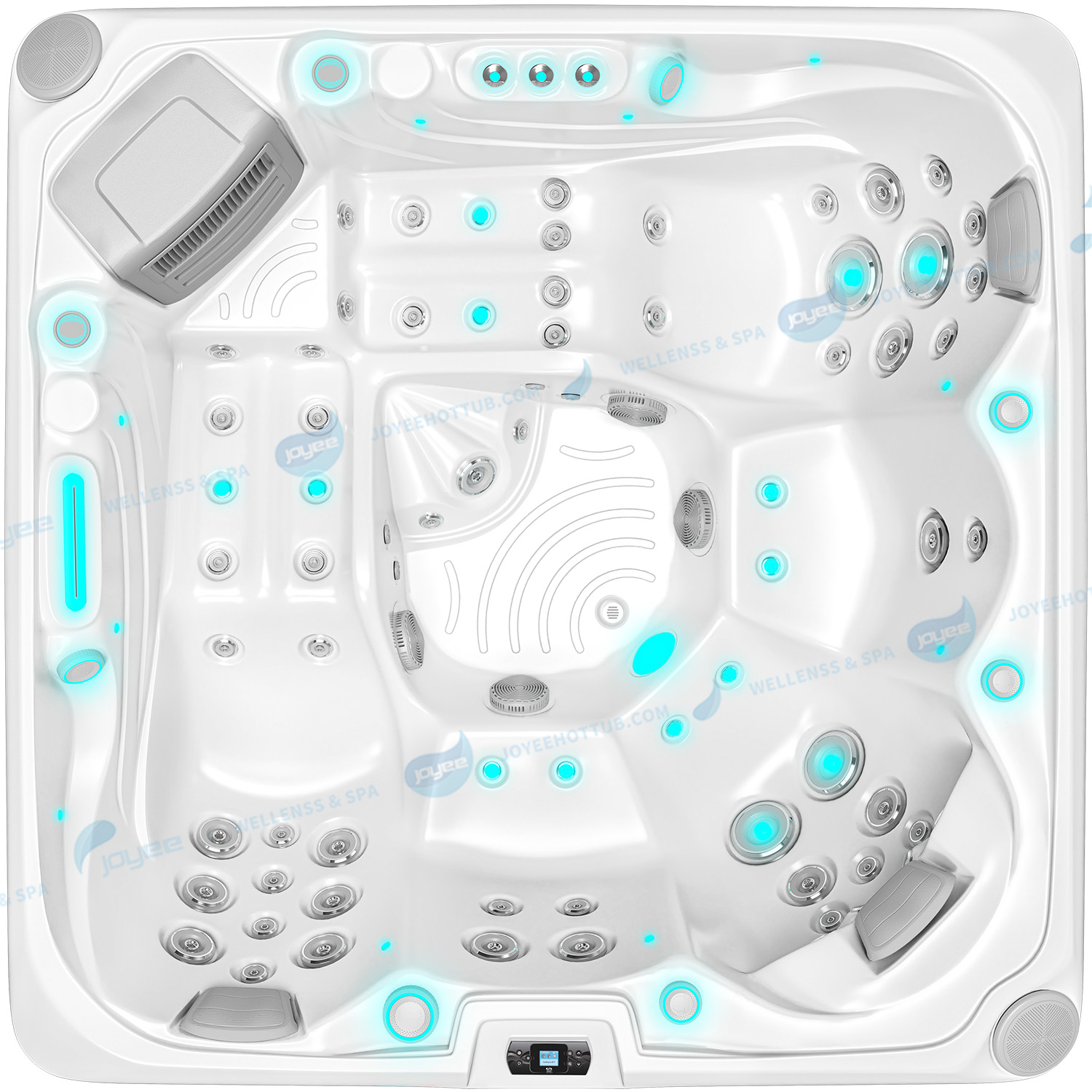 Foshan Hot Tub OEM China Factory | Gecko Whirlpool Wholesale Spa - JOYEE