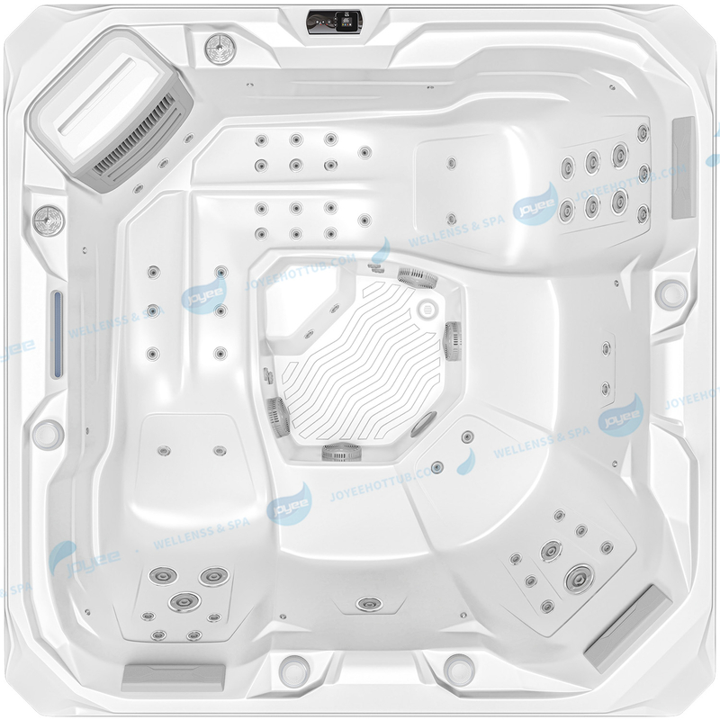 Outdoor Hot Sale Spa Garden Tube | Ariestech 5 People Hot Tub Whirlpool - JOYEE