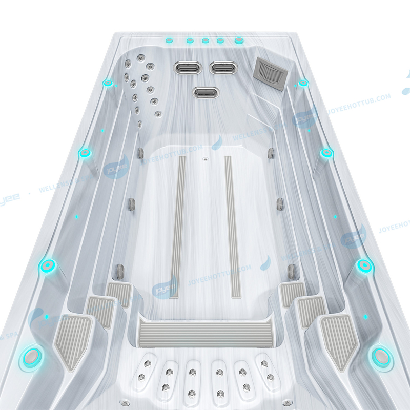 Endless Outdoor Acrylic Swim Spa | Garden Wholesale Swimming Fitness Pools - JOYEE