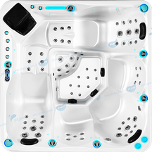 5 Persons Balboa Outdoor Spa Hot Tub | Cost-Effective Spa - JOYEE 