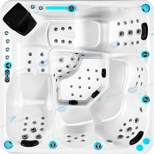5 Persons Balboa Outdoor Spa Hot Tub | Cost-Effective Spa - JOYEE 