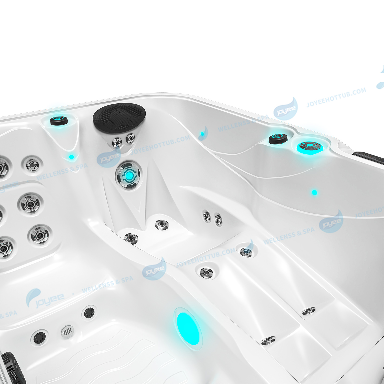 Outdoor 2 Persons Ariestech Hot Tub | Reliable China Spa Tubs Manufacturer - JOYEE