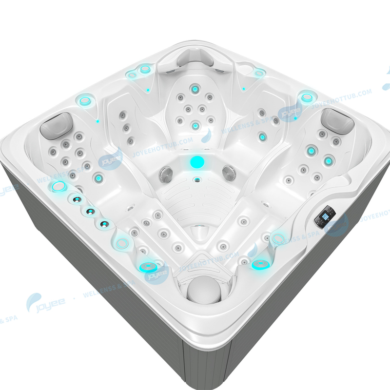 Ariestech 5 Persons China Tubs | OEM Hydrotherepy Family Hot Tub - JOYEE