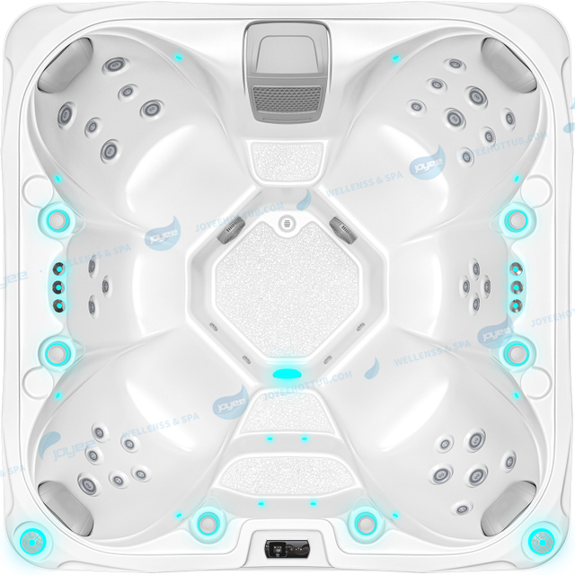 6 People Outdoor Spa Ariestech I Gecko Wholesale Hot Tub Whirlpool - JOYEE