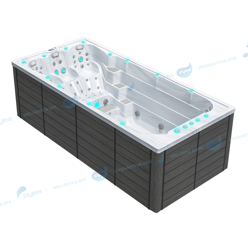 Endless Outdoor Acrylic Swim Spa | Garden Wholesale Swimming Fitness Pools - JOYEE