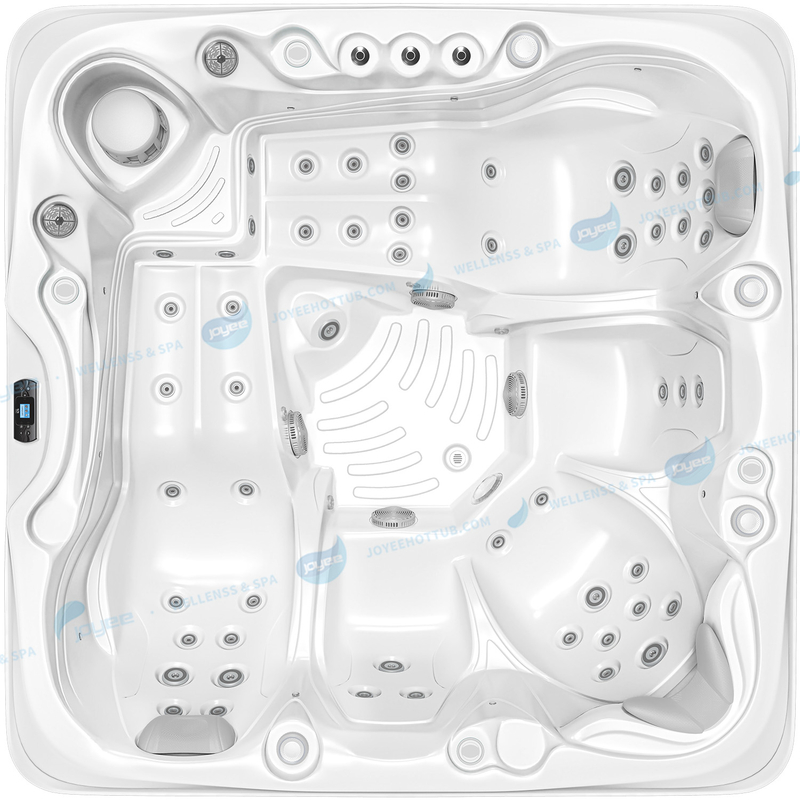 Ariestech 5 Persons China Tubs | OEM Hydrotherepy Family Hot Tub - JOYEE