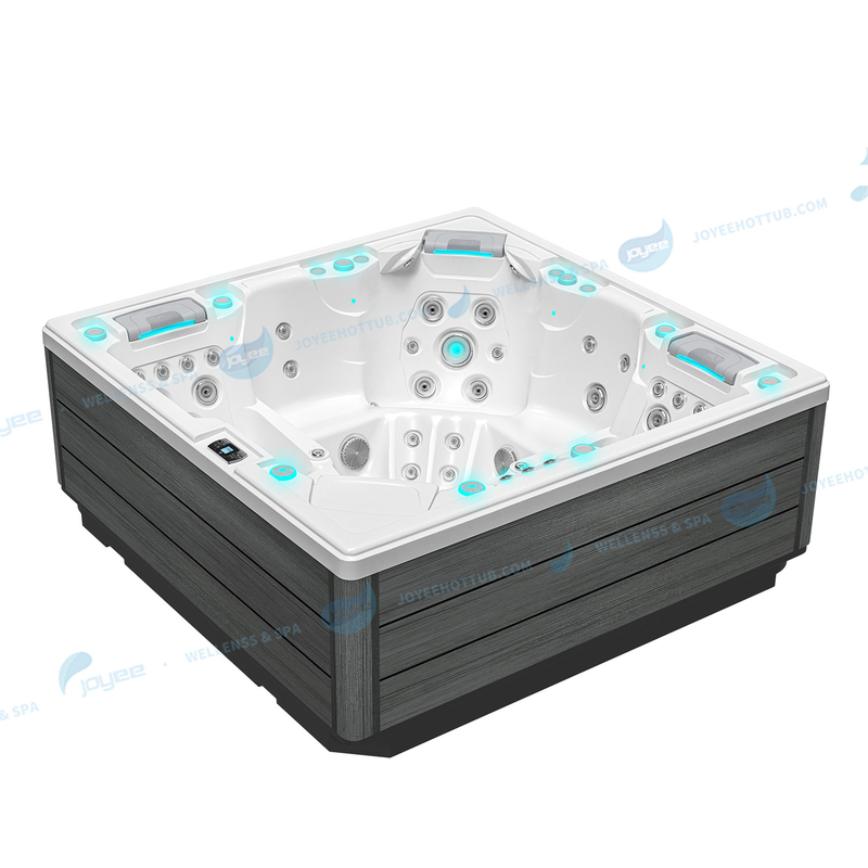 Outdoor Spa with Balboa System | Hot Tub Whirlpool with Massage Jets - JOYEE
