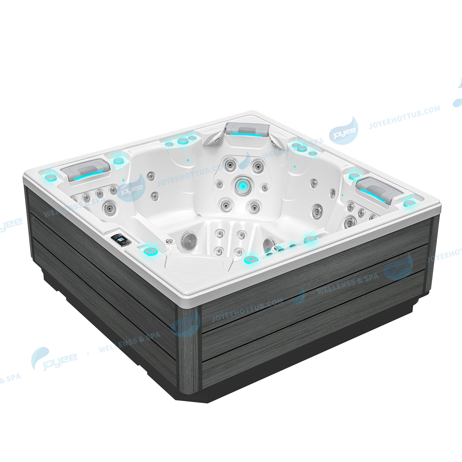 Outdoor Spa with Balboa System | Hot Tub Whirlpool with Massage Jets - JOYEE