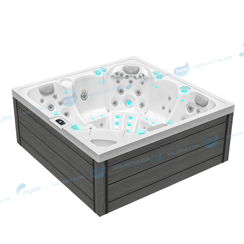 Balboa Garden Luxury Hot Tub | Spa Bath Whirlpool Outdoor Spa Hot Tube - JOYEE