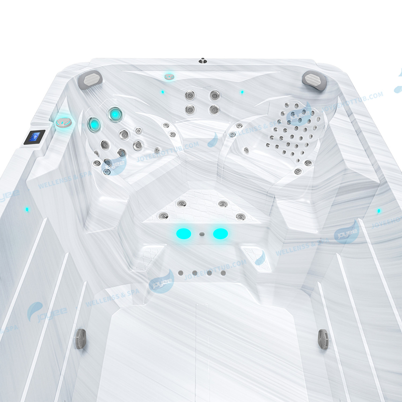 Fiberglass Outdoor Swim Spa | Whirlpool Hydrotherapy Swimming Pool Spa - JOYEE