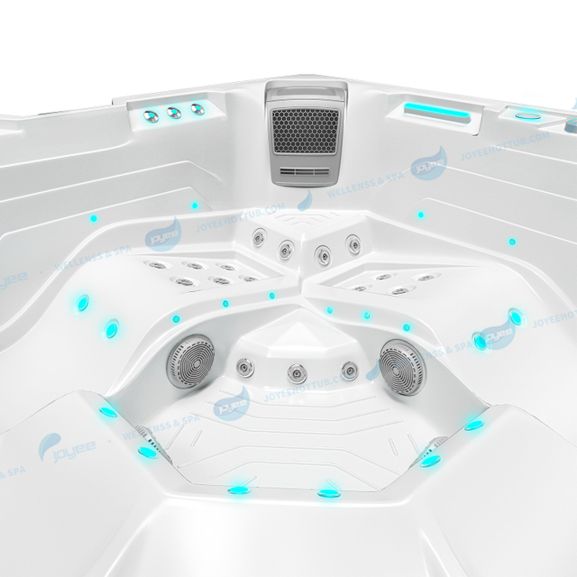 Wholesale Hot Tub Economic Spa | Ariestech Gecko 5 Persons Hottub - JOYEE