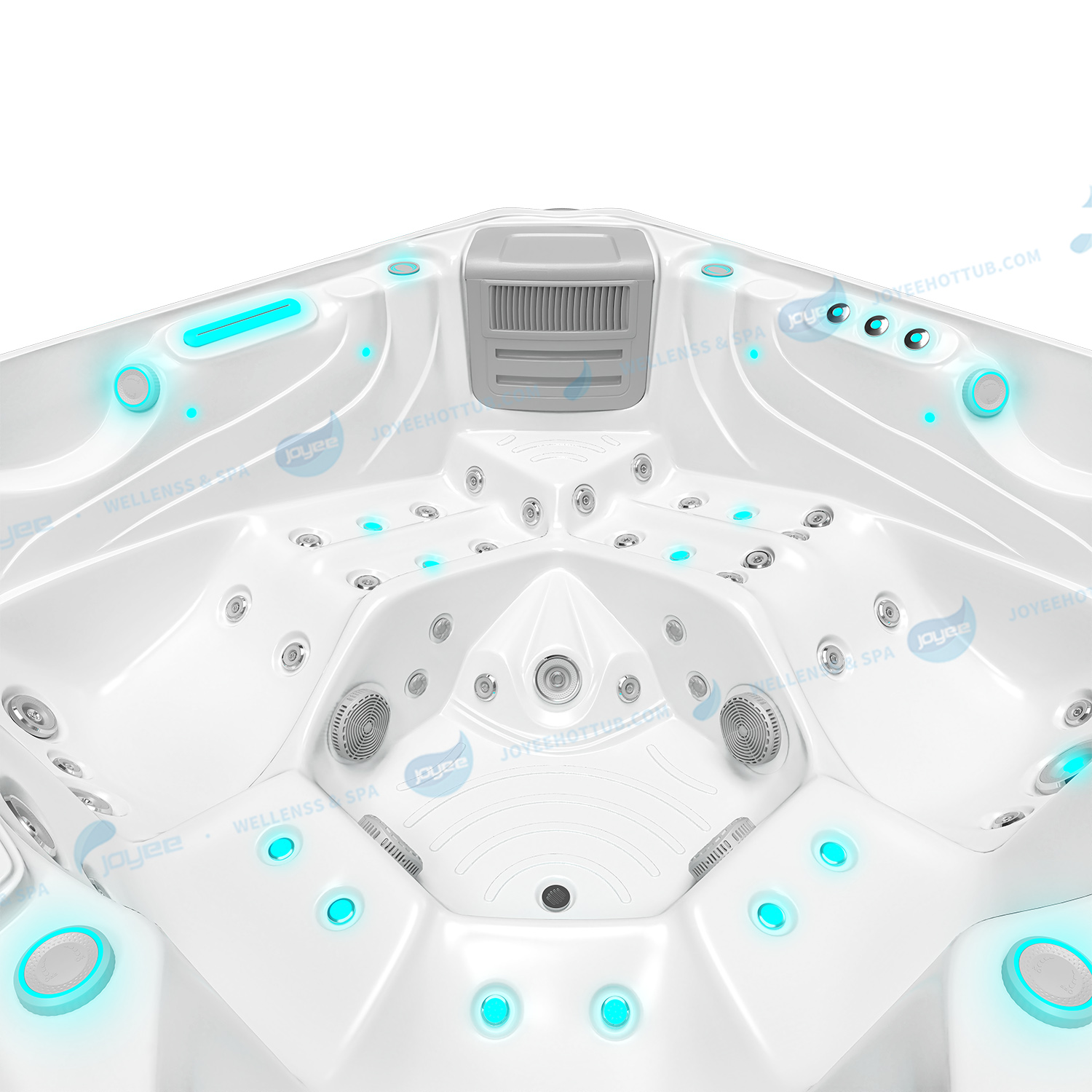 Foshan Hot Tub OEM China Factory | Gecko Whirlpool Wholesale Spa - JOYEE