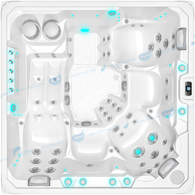 Outdoor Hot Tub Gecko Massage I Foshan Spa OEM Whirlpool Factory - JOYEE