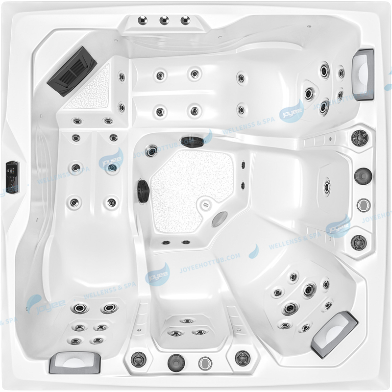 Economic Gecko Hot Tub Factory I Outdoor Spa OEM Hydro Height-Adjustable Pillow - JOYEE