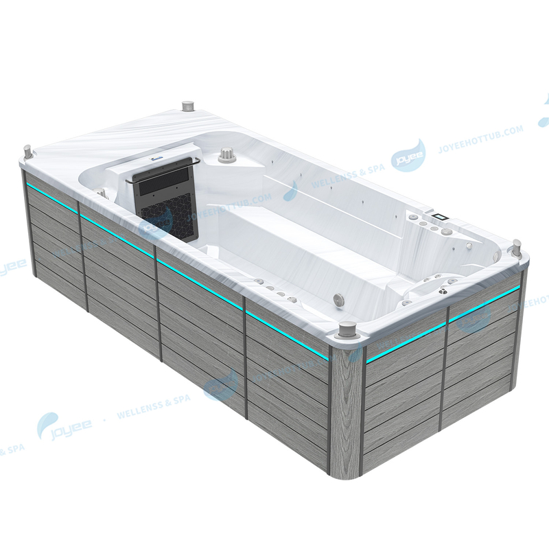 Swim Spa Endless Outdoor Swimming Pool | Spas Garden Pools Hot Tub - JOYEE