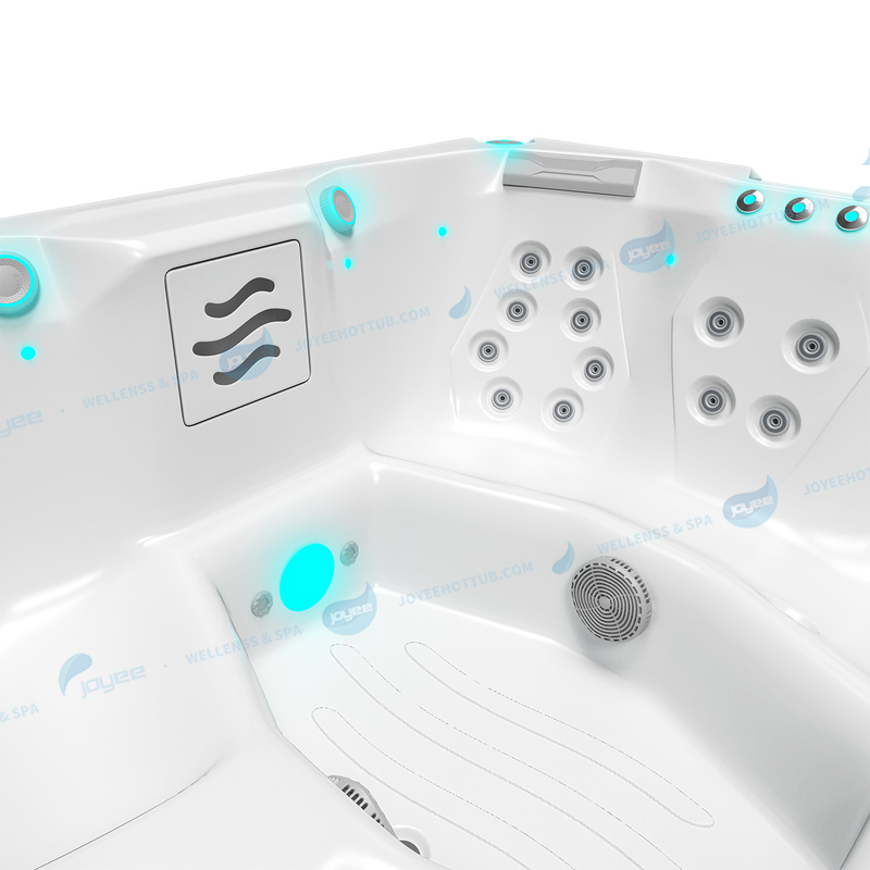 Economic Hot Tub Foshan Factory | 6 People Spa Whirlpool Tube Factory - JOYEE
