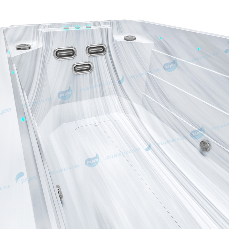 Outdoor Swimming Garden Spa | Big Pools Swim Hot Tub Factory - JOYEE