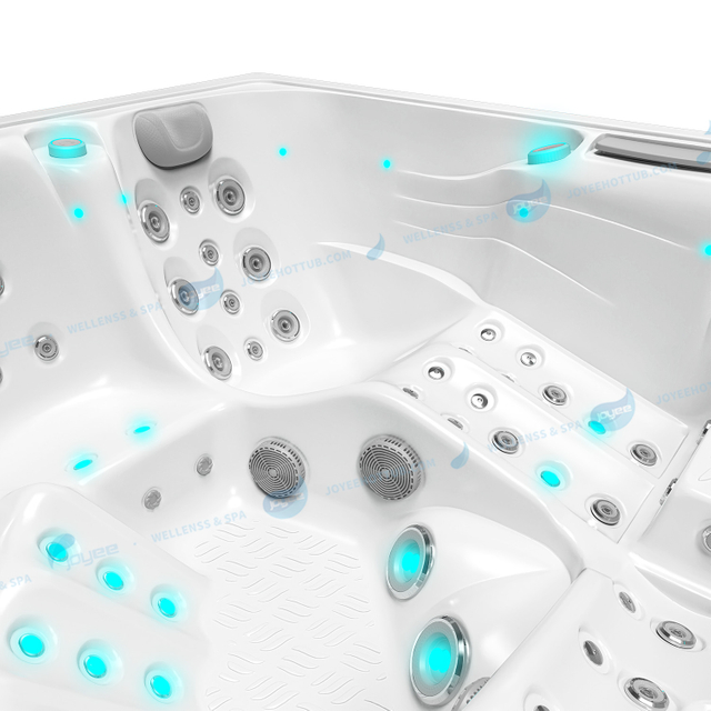 Balboa Garden Luxury Hot Tub | Spa Bath Whirlpool Outdoor Spa Hot Tube - JOYEE