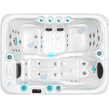 Outdoor 2 Persons Ariestech Hot Tub | Reliable China Spa Tubs Manufacturer - JOYEE