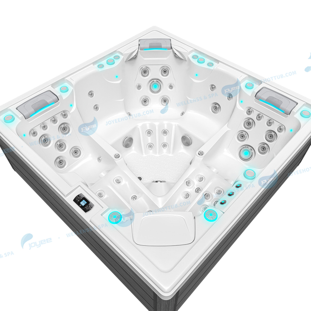 Outdoor Spa with Balboa System | Hot Tub Whirlpool with Massage Jets - JOYEE