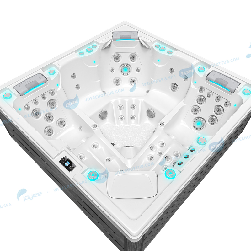 Outdoor Spa with Balboa System | Hot Tub Whirlpool with Massage Jets - JOYEE
