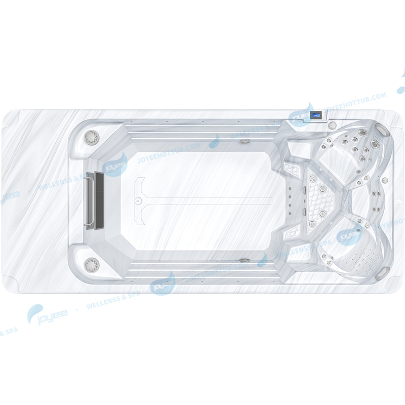 Fiberglass Outdoor Swim Spa | Whirlpool Hydrotherapy Swimming Pool Spa - JOYEE
