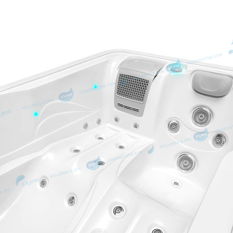 Mini 2 People Hot Tub Couple Gecko Jacuzi | China OEM Spa Hydro Whirlpool - JOYEE