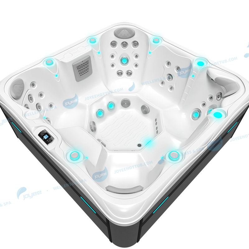 8 People Spa Gecko Ariestech Tube | Hot Tub Outdoor Wholesale Whirlpool - JOYEE