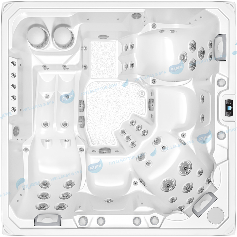 Outdoor Hot Tub Gecko Massage I Foshan Spa OEM Whirlpool Factory - JOYEE