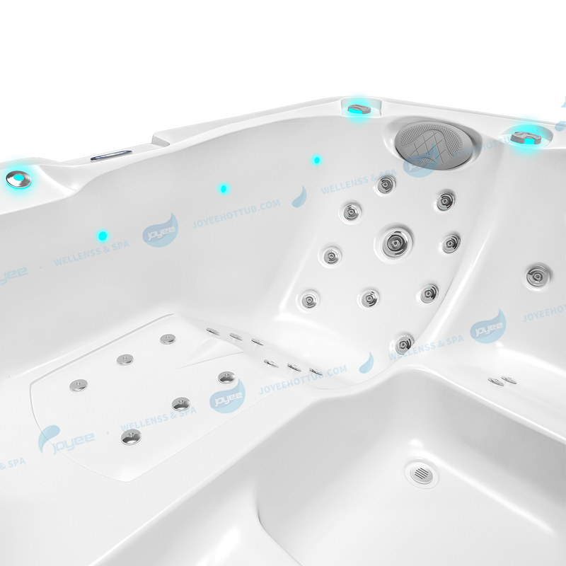 Europe Balboa Control Spa | Outdoor Spa Hot Tub for 2-3 Persons - JOYEE