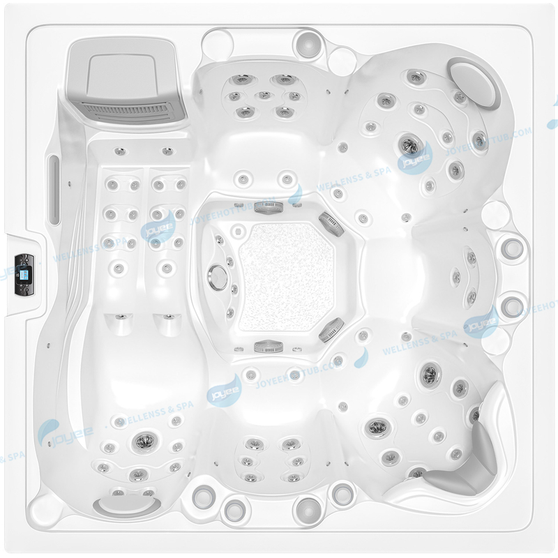 Wholesale Hot Tub Gecko OEM Tube Factory l 6 People Spa Luxury Whirlpool - JOYEE