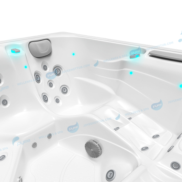 Gecko Hot Tub China Factory l Outdoor Ariestech Spa Wholesale OEM Whirlpool - JOYEE