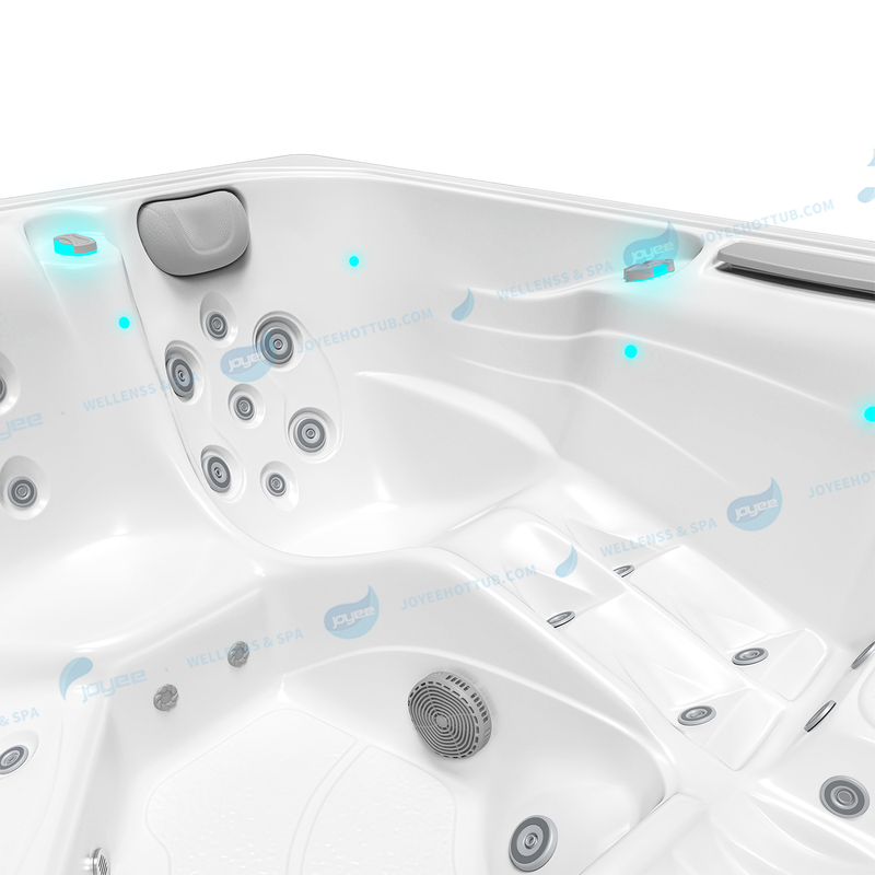 Gecko Hot Tub China Factory l Outdoor Ariestech Spa Wholesale OEM Whirlpool - JOYEE