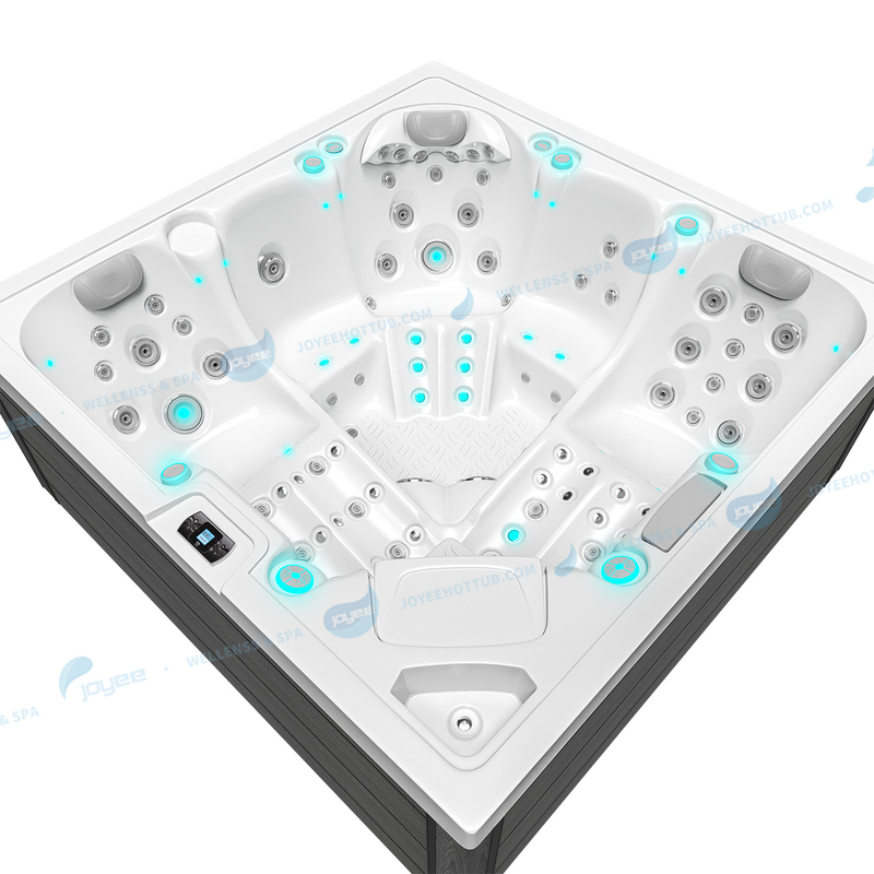 Balboa Garden Luxury Hot Tub | Spa Bath Whirlpool Outdoor Spa Hot Tube - JOYEE