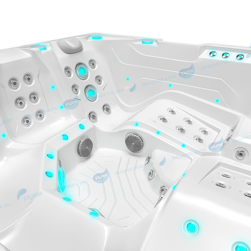 Wholesale Hot Tub Economic Spa | Ariestech Gecko 5 Persons Hottub - JOYEE