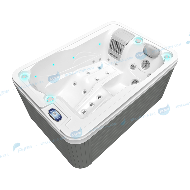 Mini 2 People Hot Tub Couple Gecko Jacuzi | China OEM Spa Hydro Whirlpool - JOYEE