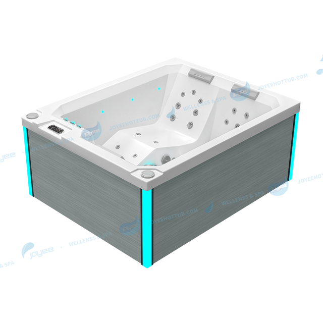Garden Luxury Relax Hot Tub | Spa Bath Whirlpool Outdoor Spa - JOYEE