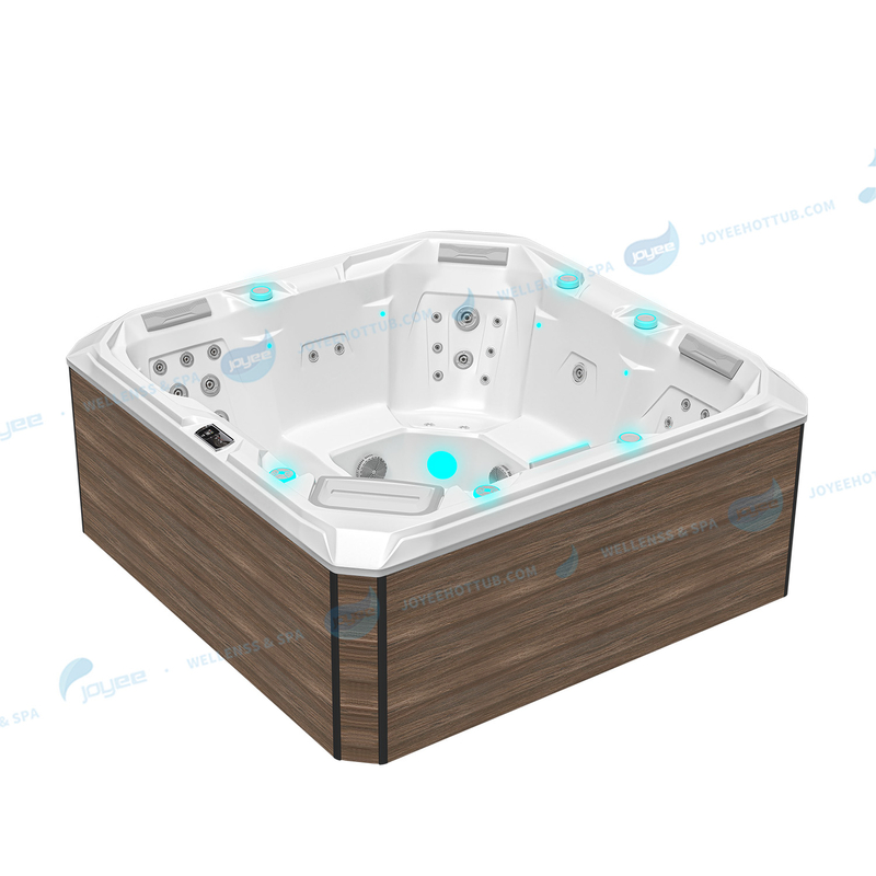 Outdoor Hot Sale Spa Garden Tube | Ariestech 5 People Hot Tub Whirlpool - JOYEE