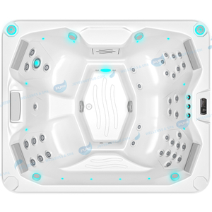 Economic Hot Tub Foshan Factory | 6 People Spa Whirlpool Tube Factory - JOYEE