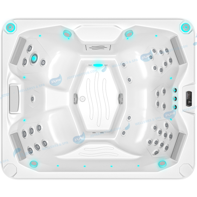 Economic Hot Tub Foshan Factory | 6 People Spa Whirlpool Tube Factory - JOYEE