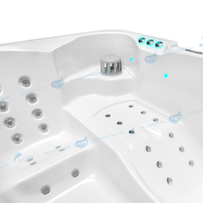 Europe Balboa Control Spa | Outdoor Spa Hot Tub for 2-3 Persons - JOYEE