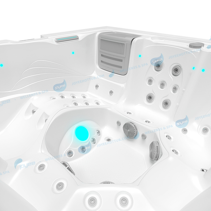 Wholesale Hot Tub Gecko OEM Tube Factory l 6 People Spa Luxury Whirlpool - JOYEE