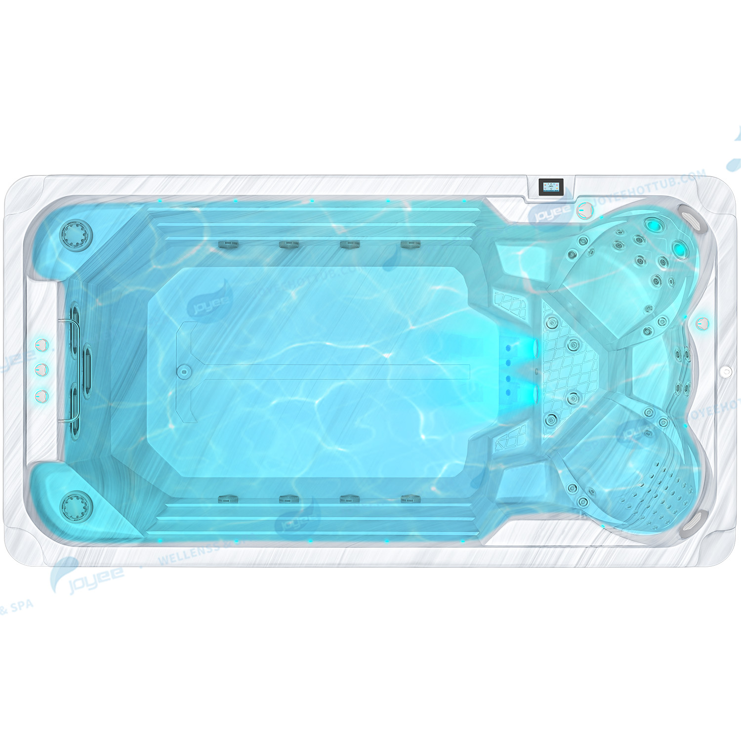 Large Outdoor Swimming Hot Tub Spa | Pools Swimming Outdoor Spa - JOYEE