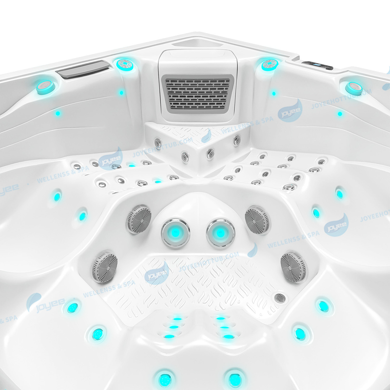 Balboa Garden Luxury Hot Tub | Spa Bath Whirlpool Outdoor Spa Hot Tube - JOYEE