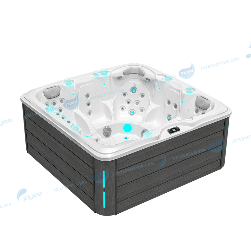Ariestech 5 Persons China Tubs | OEM Hydrotherepy Family Hot Tub - JOYEE